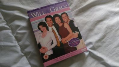 Will & Grace Dvd Season 2 Brand New Factory Sealed