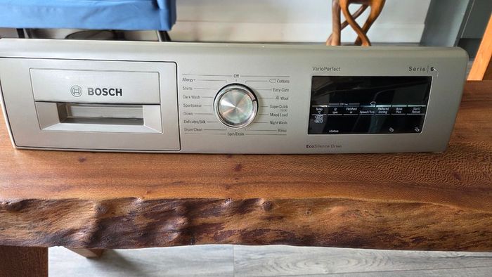 Genuine Bosch Serie 6 Washing Machine Front Control Panel & PCB Module