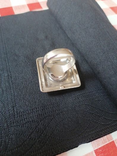 Fabulous silver ring