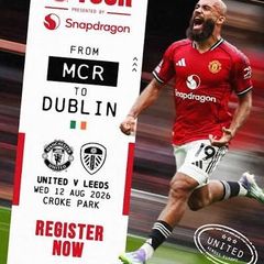 Man united and Leeds tickets