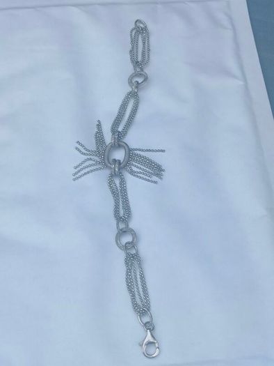 Italian Designer 925 Silver Bracelet