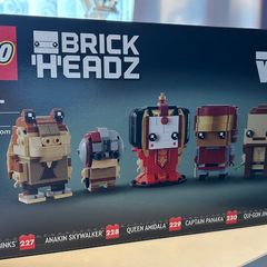 Lego Brickheadz: Star Wars Phantom Menace