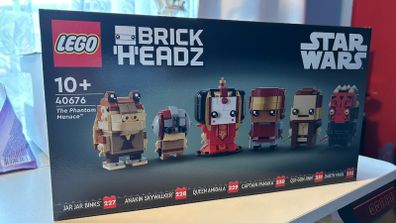Lego Brickheadz: Star Wars Phantom Menace
