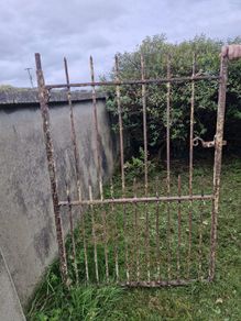 Old Vintage Antique Gate