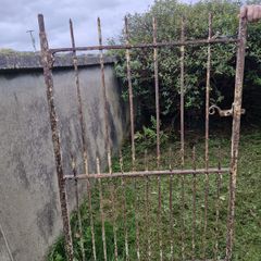 Old Vintage Antique Gate