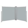 Retractable Side Awning Anthracite 100x600 cm Image 2