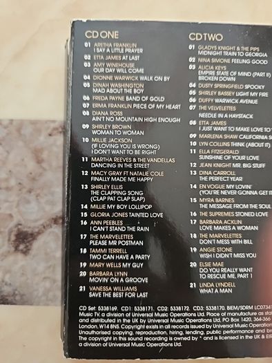 Soul Sisters 3CD