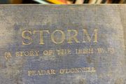 Peadar O'donnell Book Storm Rare 1st Edition
