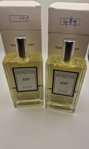 2 x 100ml Bottles of Unisex Perfume (Esscence Vault)