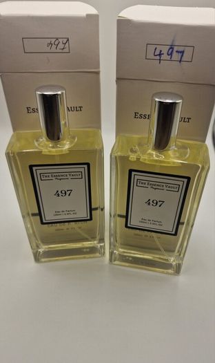 2 x 100ml Bottles of Unisex Perfume (Esscence Vault)