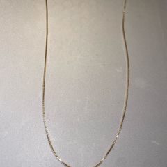 14k gold box chain
