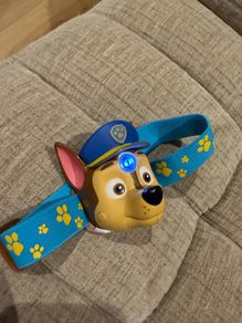 Paw Patrol head Torch Chase