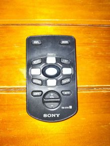 Sony remote control