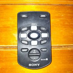 Sony remote control