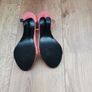 Zara coral high heel sandals - size 3 Image 3