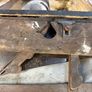 Large vintage tool box and tools Image 7