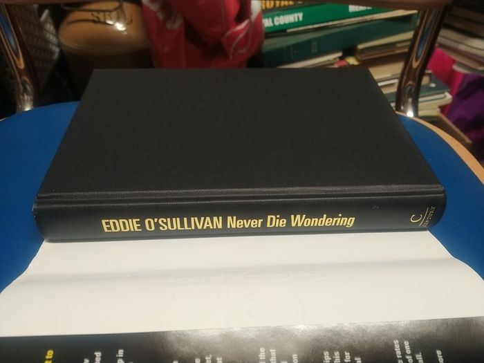 Eddie O'Sullivan autobiography