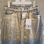 Denim Maxi Skirt Zara New S Image 2