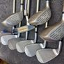RAM golf irons and putter. And woods. Right handed clubs. Image 6