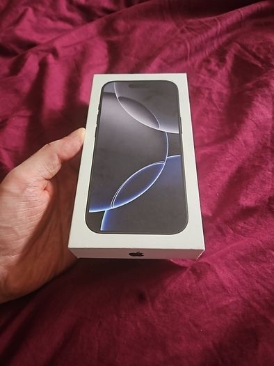Brand New iPhone 16Pro (512GB) + genuine silicone case