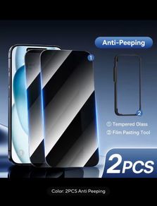 Baseus 2 pcs IPhone 16 Pro Privacy Display protection
