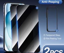 Baseus 2 pcs iPhone 17 Pro Privacy Display protector
