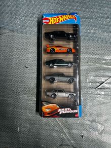 Fast And Furious 5 Pack Hot Wheels