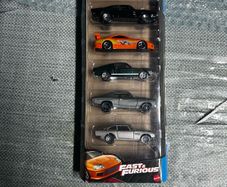 Fast And Furious 5 Pack Hot Wheels