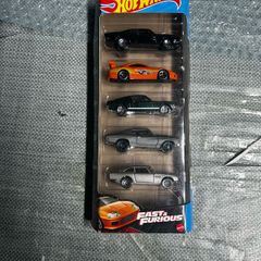 Fast And Furious 5 Pack Hot Wheels