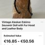 Vintage Alaskan Eskimo doll Image 2