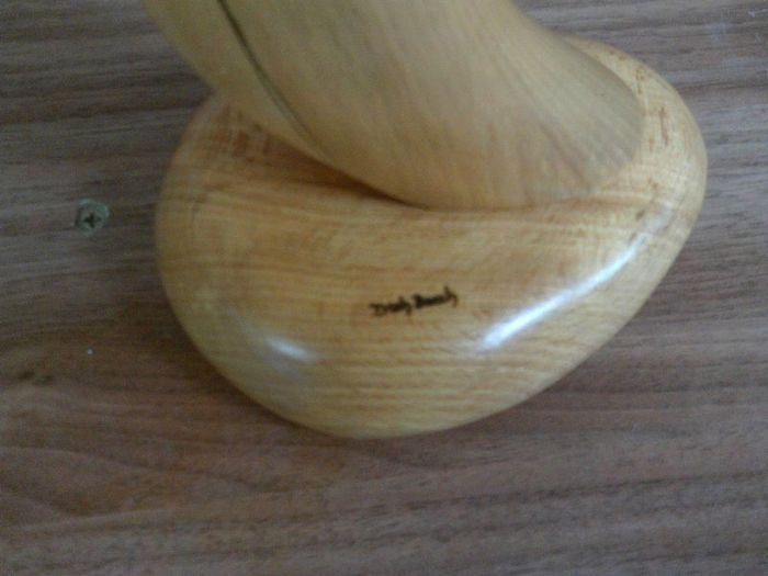 beechwood carving
