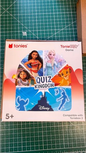 Toniebox 2 Full Play Set Red Lion King, New but Opened