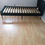 IKEA single bed with memory foam mattress rarely used.. Cover on mattress can be zipped off and washed.. Also 32inch Samsung TV with unit and dvd player 80 Image 3