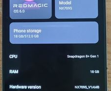 RedMagic 7S Pro - 18GB RAM / 512GB - Ultimate Gaming Beast (Boxed, Read Desc)