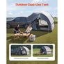 SUV Tent for Camping, 8FT L x 8FT W, Waterproof PU2000mm Spacious Double Layer Design for 5-8 Person Image 3
