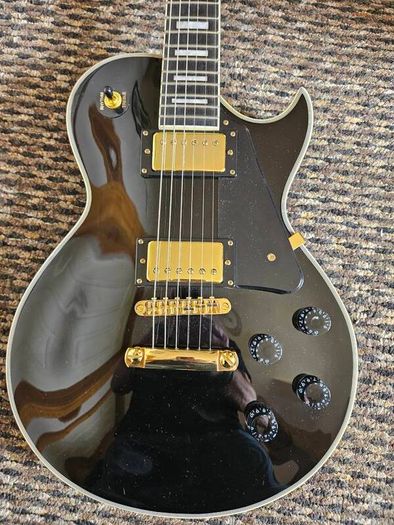 Harley Benton SC-500 BK Vintage Series