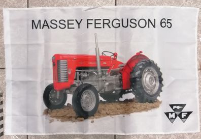 Massey Ferguson 65 tractor flag 3ft x 2ft.