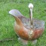 Vintage  bucket ceramic handles Image 4