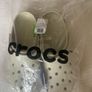 Brand new Crocs size 12 in original packaging never been worn ivory colour Image 2