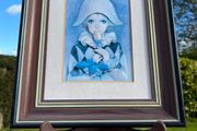 vintage enamel Irish wall art Powerscourt Townhouse Dublin