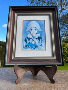 vintage enamel Irish wall art Powerscourt Townhouse Dublin