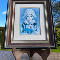 vintage enamel Irish wall art Powerscourt Townhouse Dublin