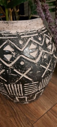 Unique Terracotta Vase - NEW!