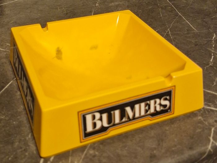 Vintage Bulmers Ashtray