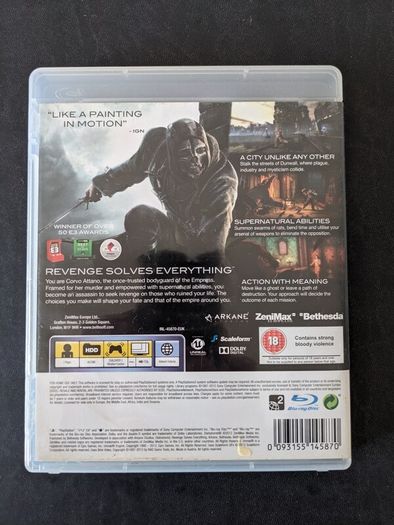 Dishonored - PS3