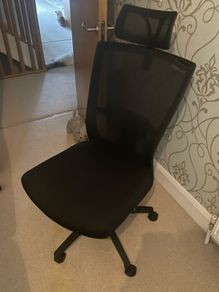office chair black