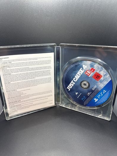 Just Cause 4 Steelbook Edition Ps4