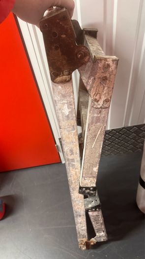 Folding Aluminium Work Platform