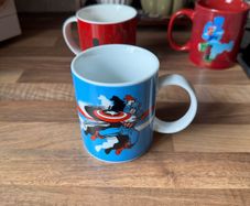 Captain America mug