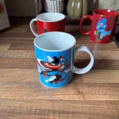 Captain America mug
